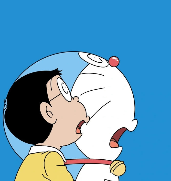 nobita và doraemon cute