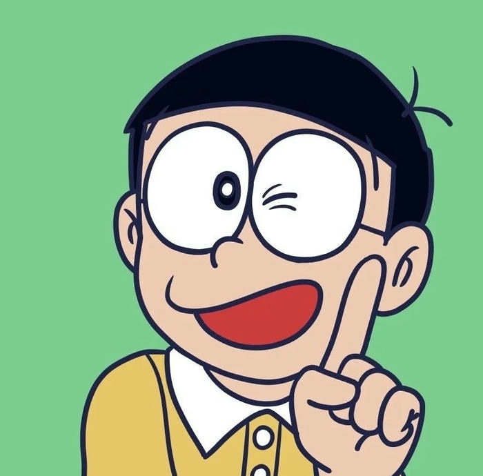 nobita vẽ