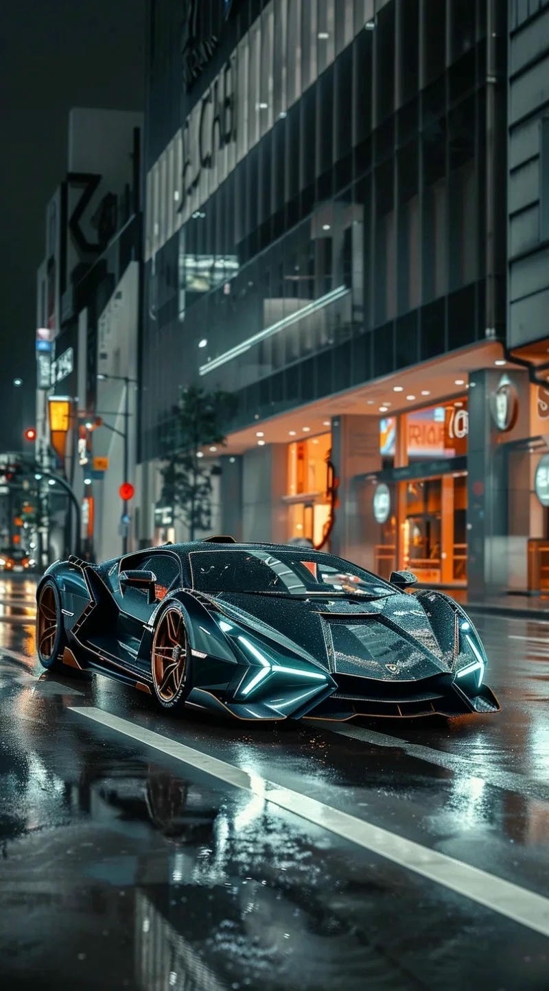 oto lamborghini