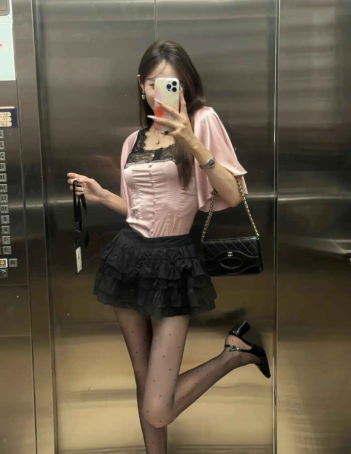 quần tất da che khuyết điểm