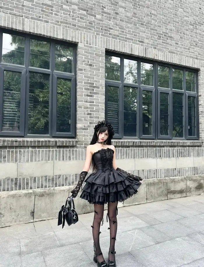 quần tất đen nữ