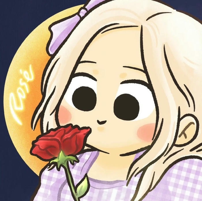 rose chibi