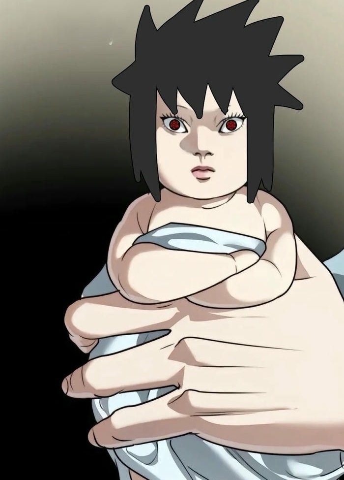 sasuke chibi