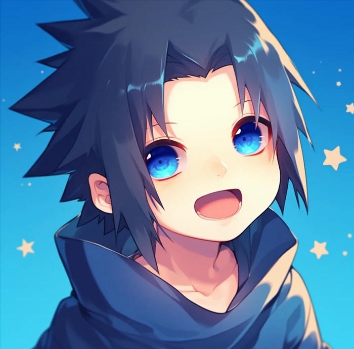 sasuke cute