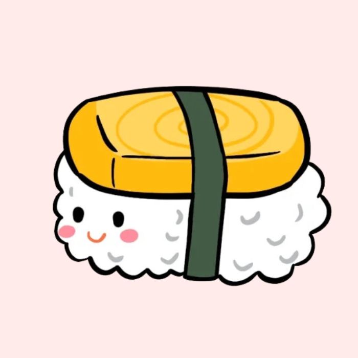 sushi chibi