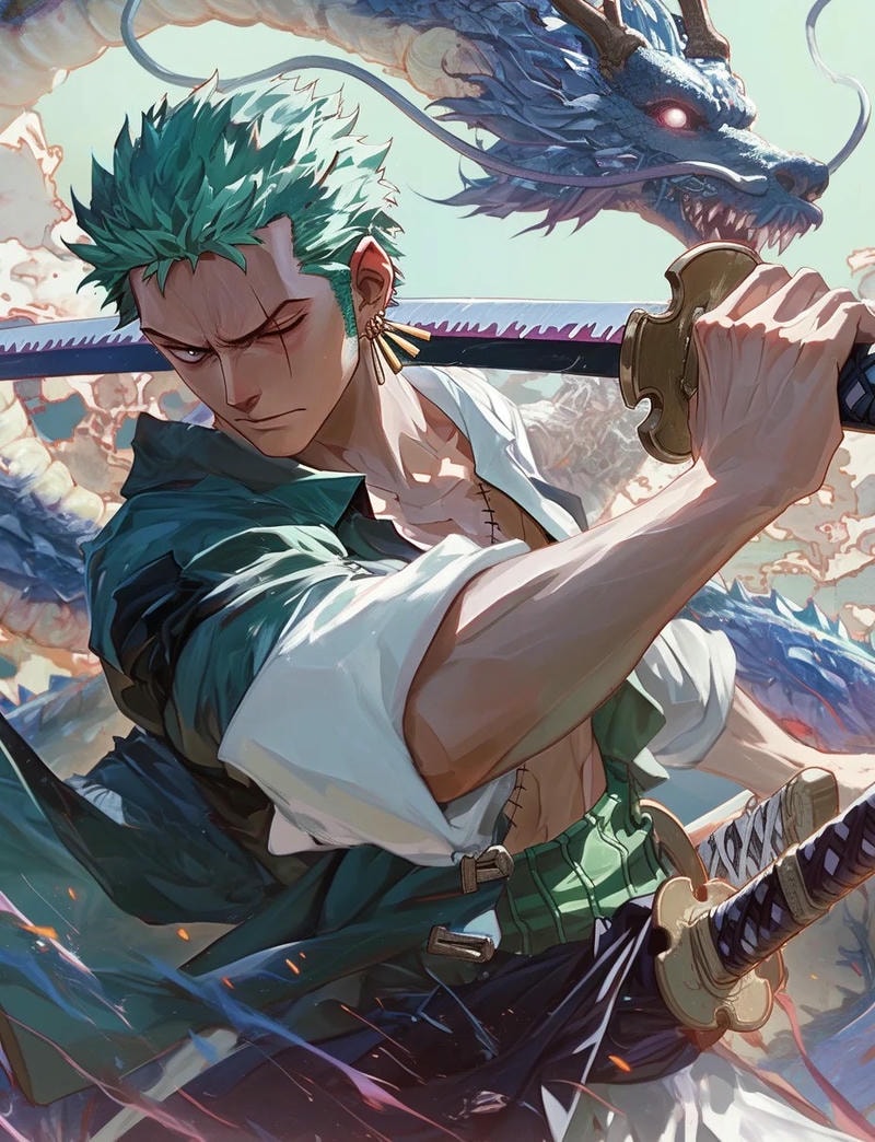 tải ảnh zoro ngầu