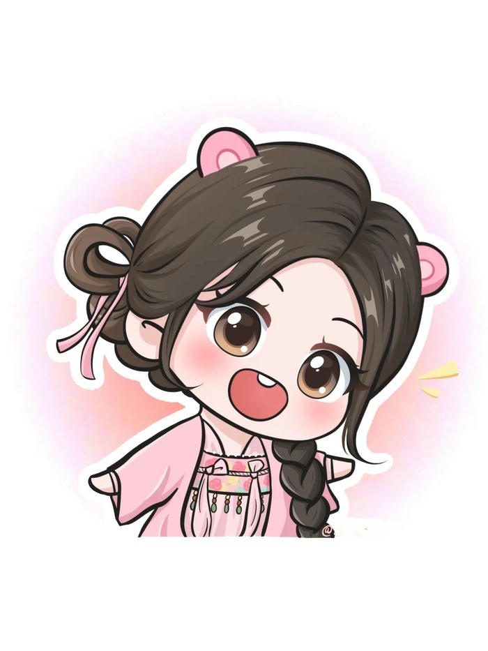 vẽ chibi cute girl