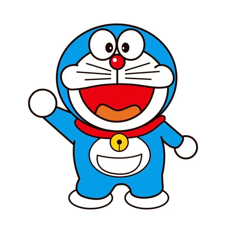 vẽ doraemon cute