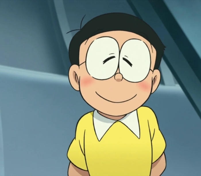 vẽ nobita cute