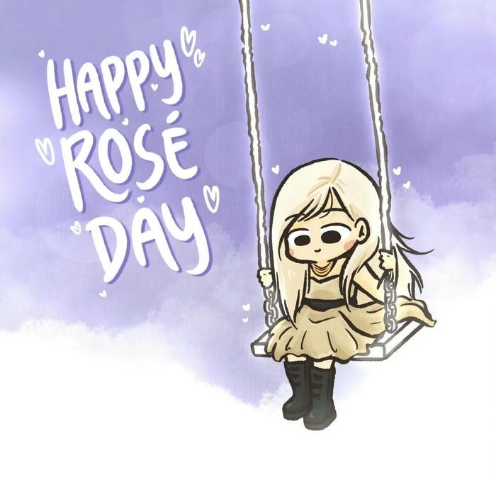 vẽ rose chibi