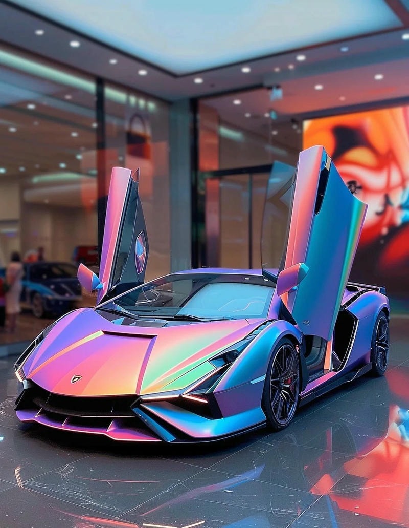 xe ô tô lamborghini