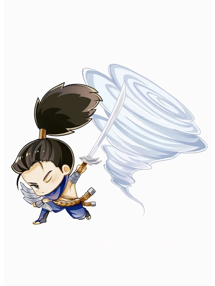 yasuo ảnh lol chibi