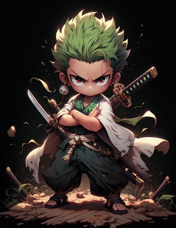 zoro chibi