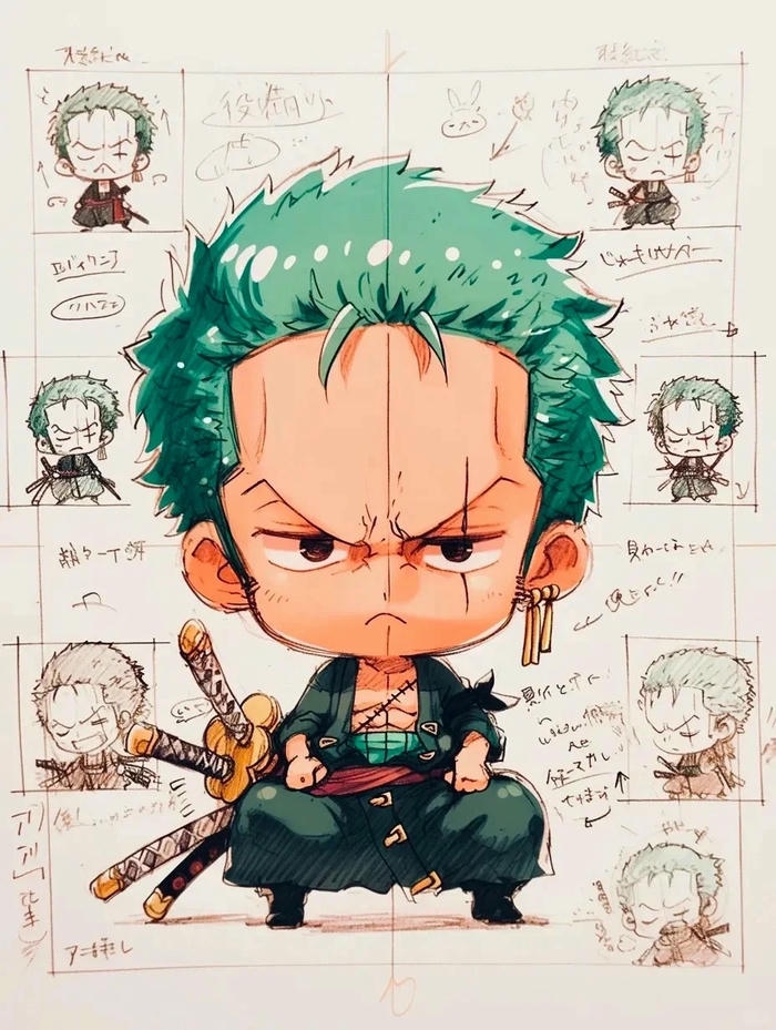 zoro cute