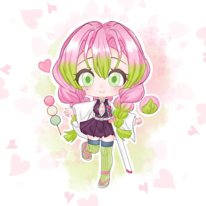 ảnh chibi mitsuri