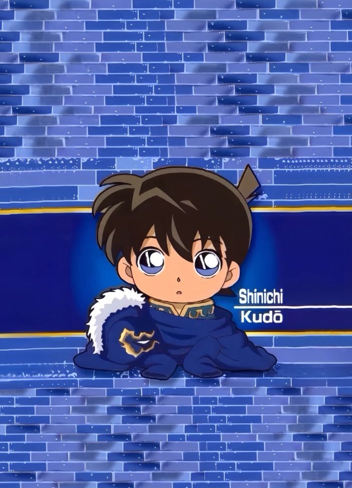 ảnh conan chibi cute