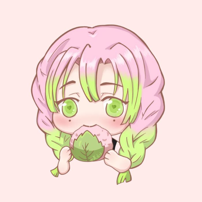 ảnh mitsuri chibi