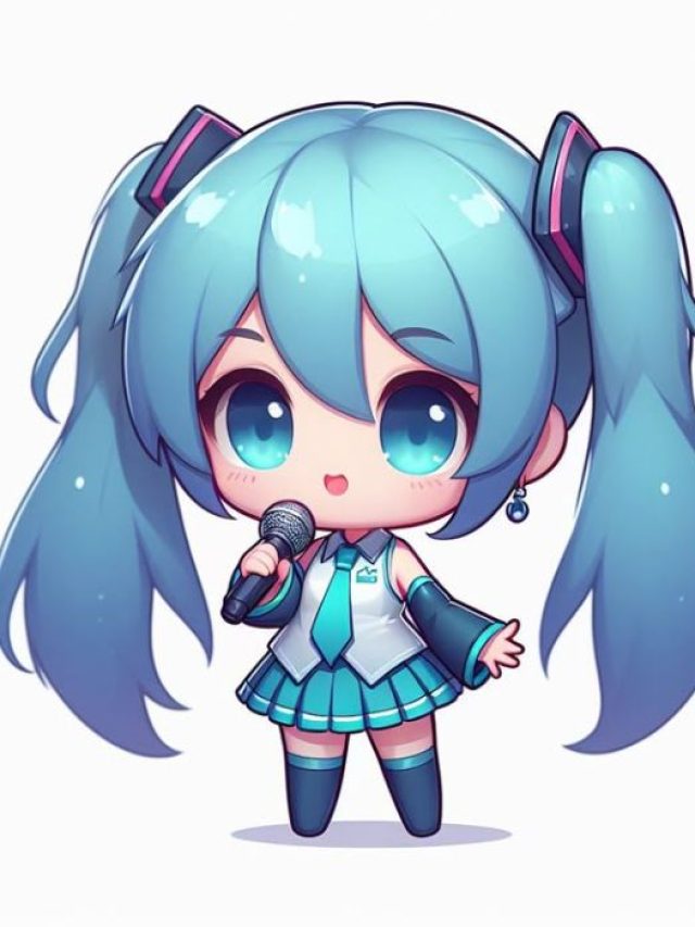 hình ảnh chibi Miku đẹp