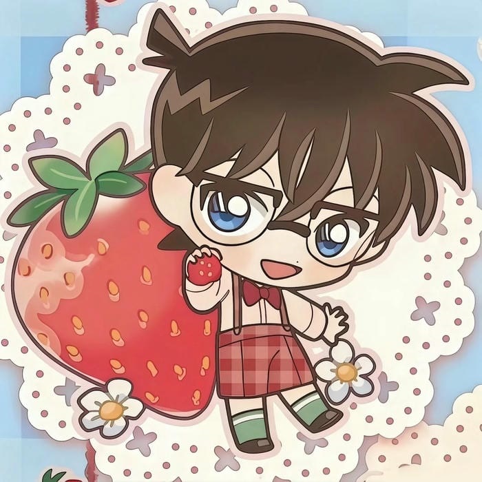 hình ảnh chibi Conan