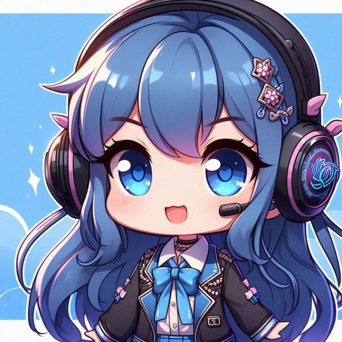 hình ảnh chibi Miku đáng yêu