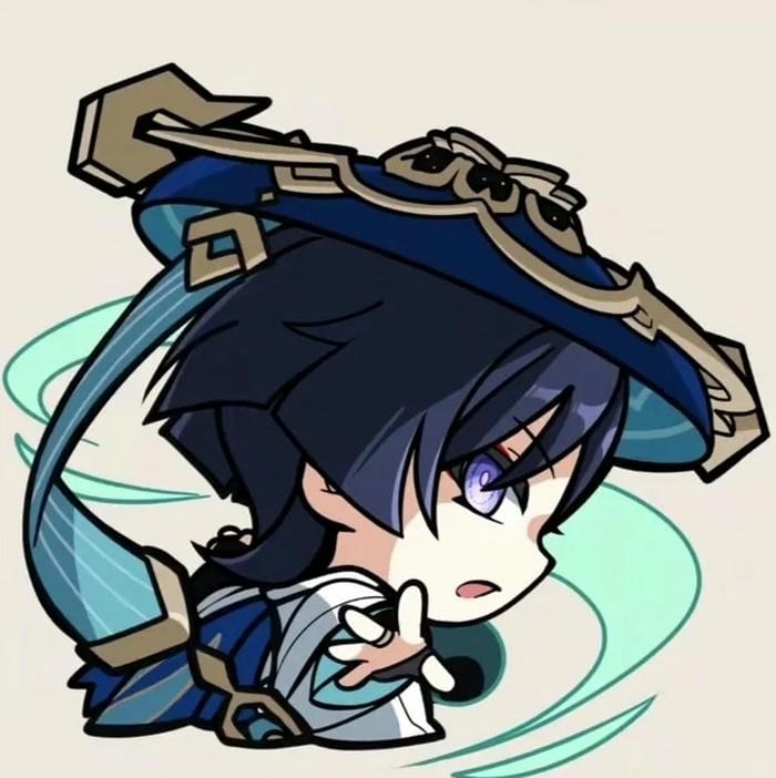 hình ảnh chibi Scaramouche cute