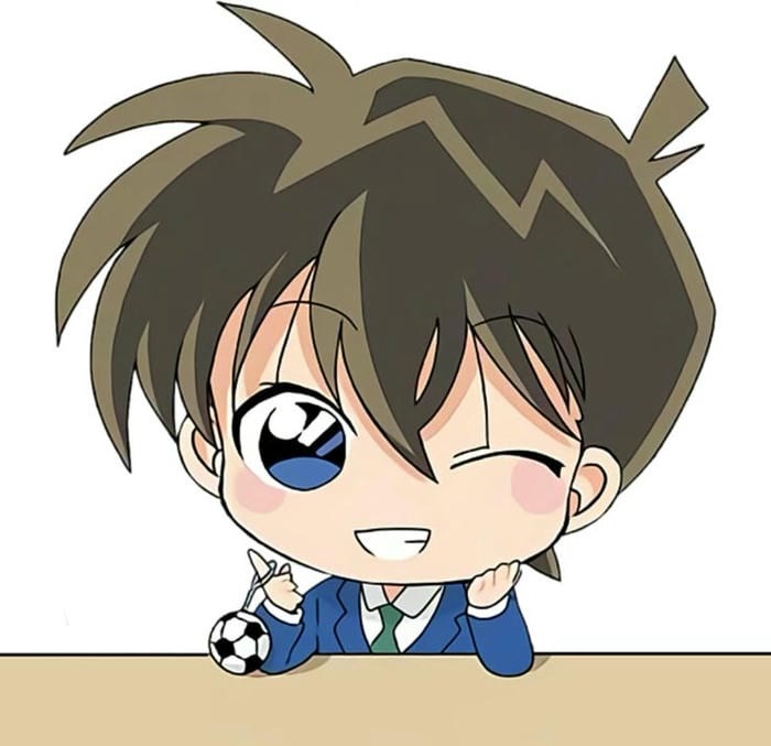 hình ảnh chibi conan đẹp