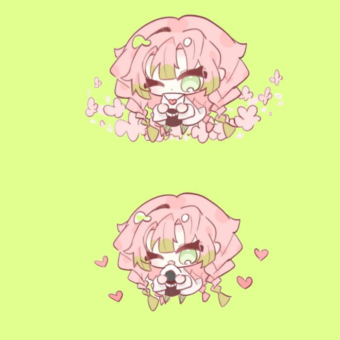 hình ảnh chibi mitsuri