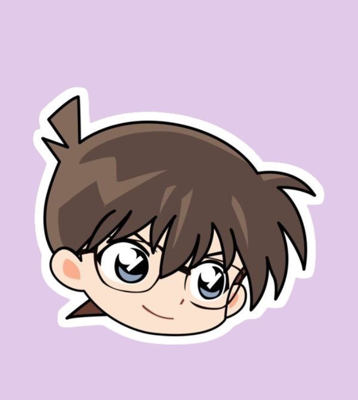 hình ảnh conan chibi cute nhất