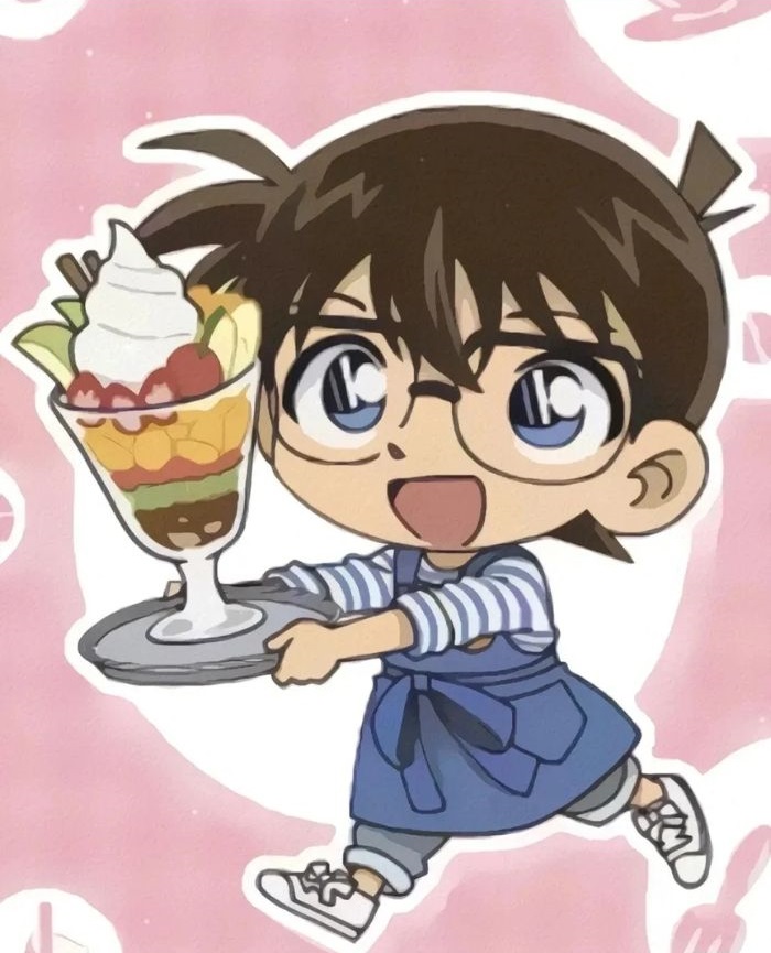 hình ảnh conan chibi cute