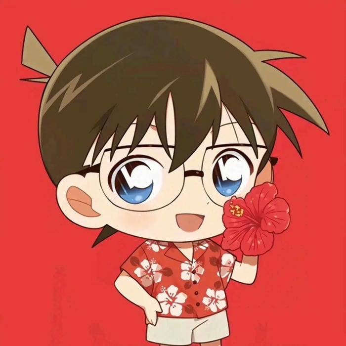 hình ảnh conan chibi