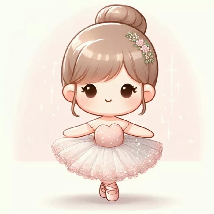 hình ảnh công chúa chibi đáng yêu