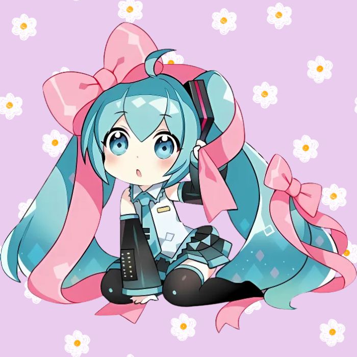 hình anime miku