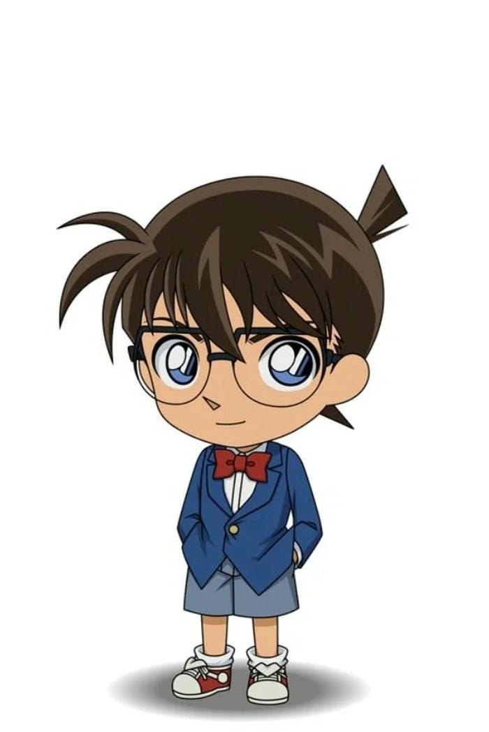 hình conan chibi cute nhất