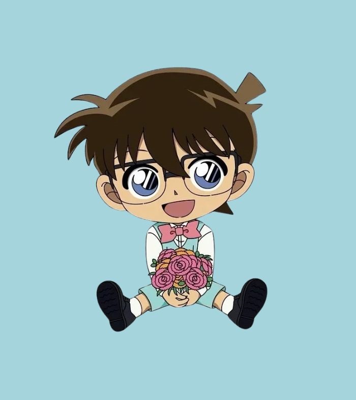 hình conan chibi cute