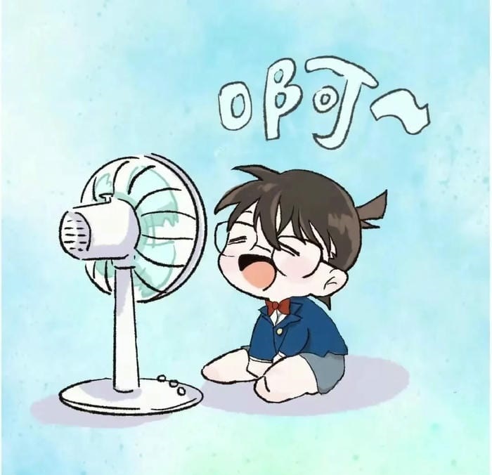 hình conan chibi dễ thương