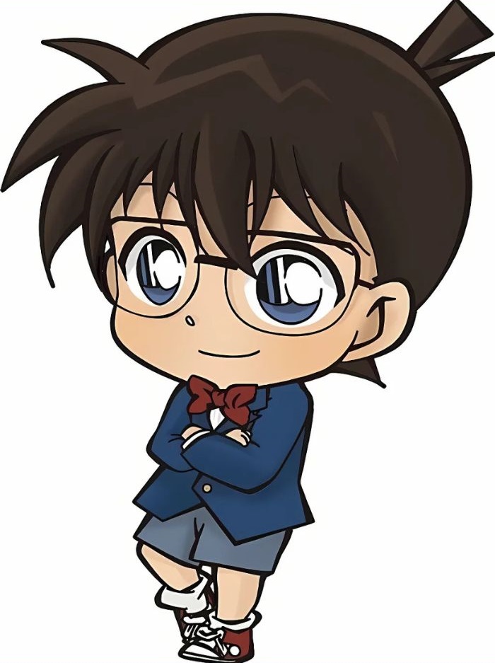 hình conan chibi