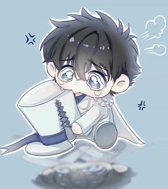 hình conan kaito kid chibi đẹp