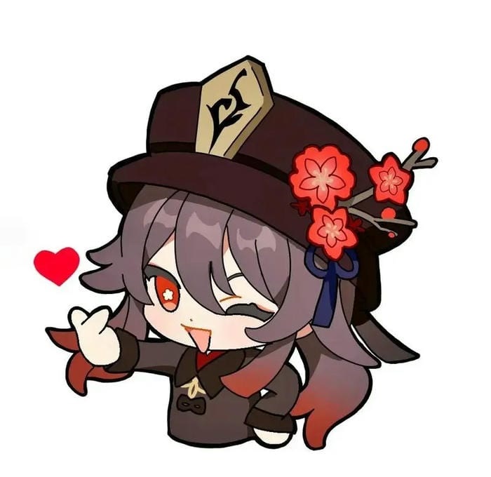 hutao ảnh chibi