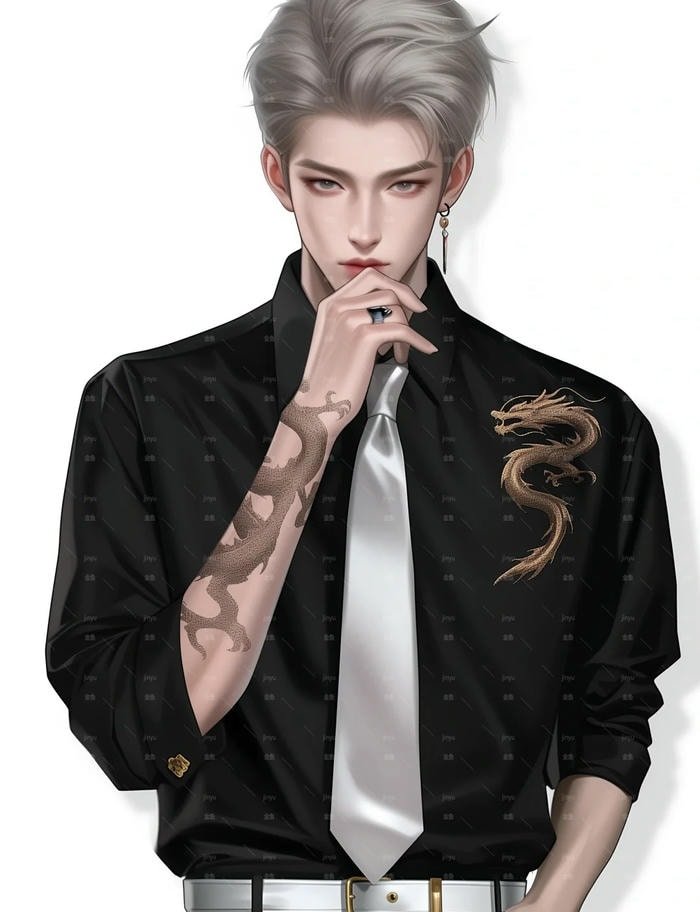 ảnh anime trai ngầu