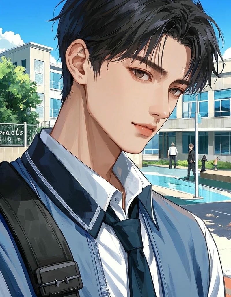 ảnh trai anime full hd