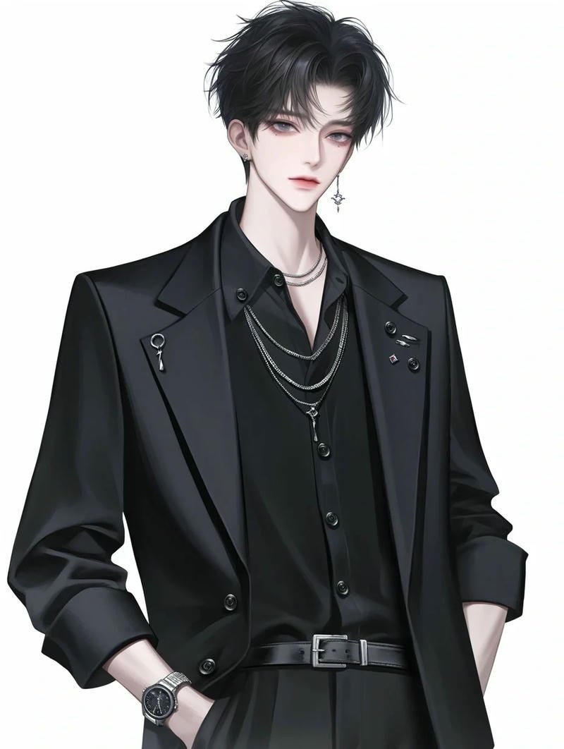 ảnh trai anime ngầu lòi