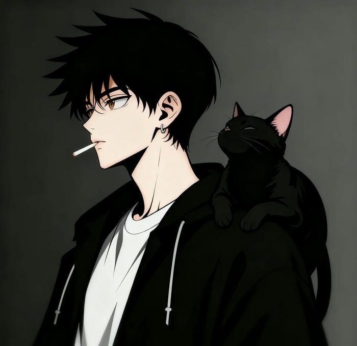 ảnh trai anime ngầu