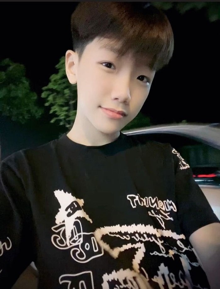 ảnh trai đẹp 13 tuổi