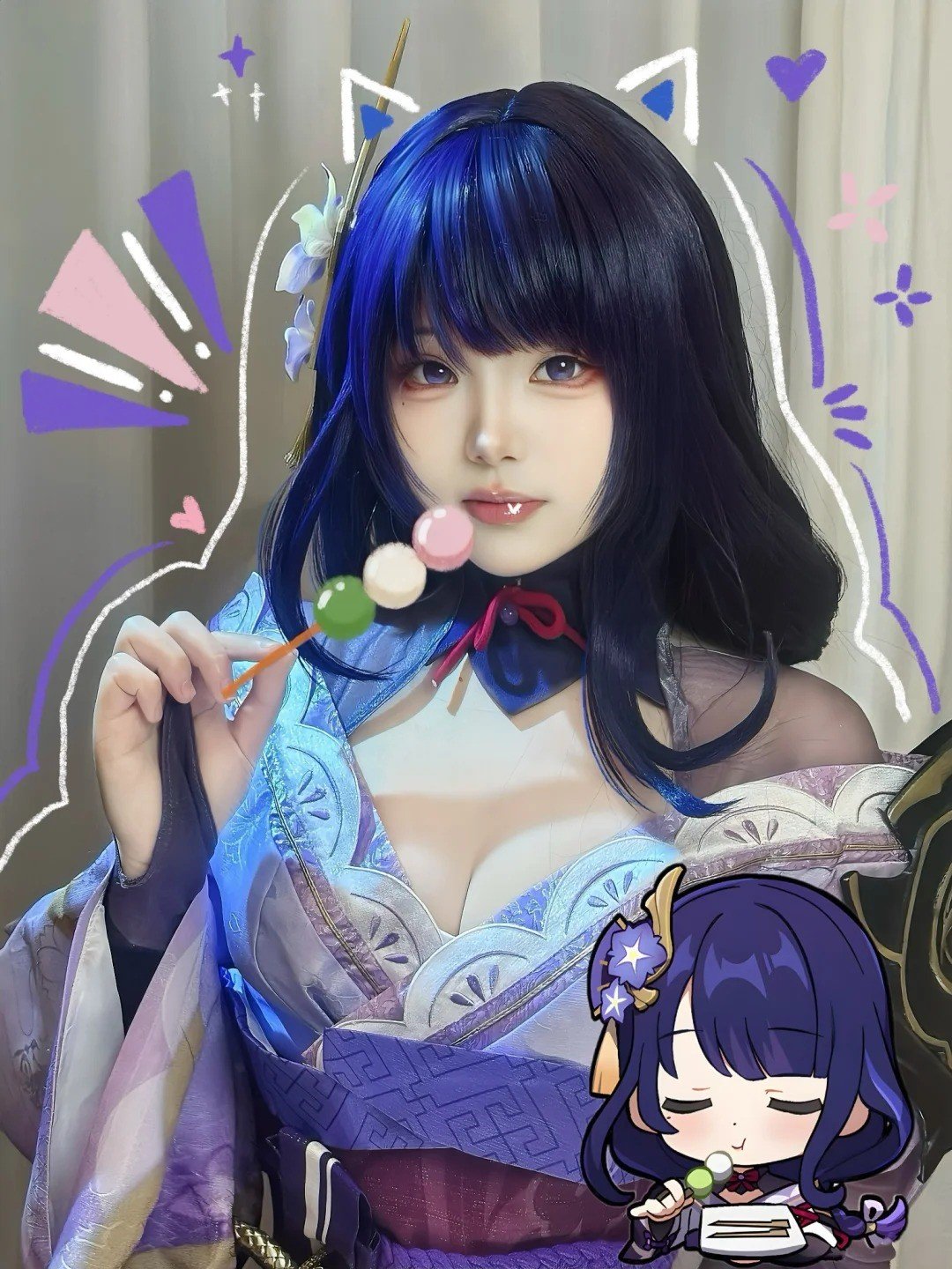 cosplay genshin impact nam