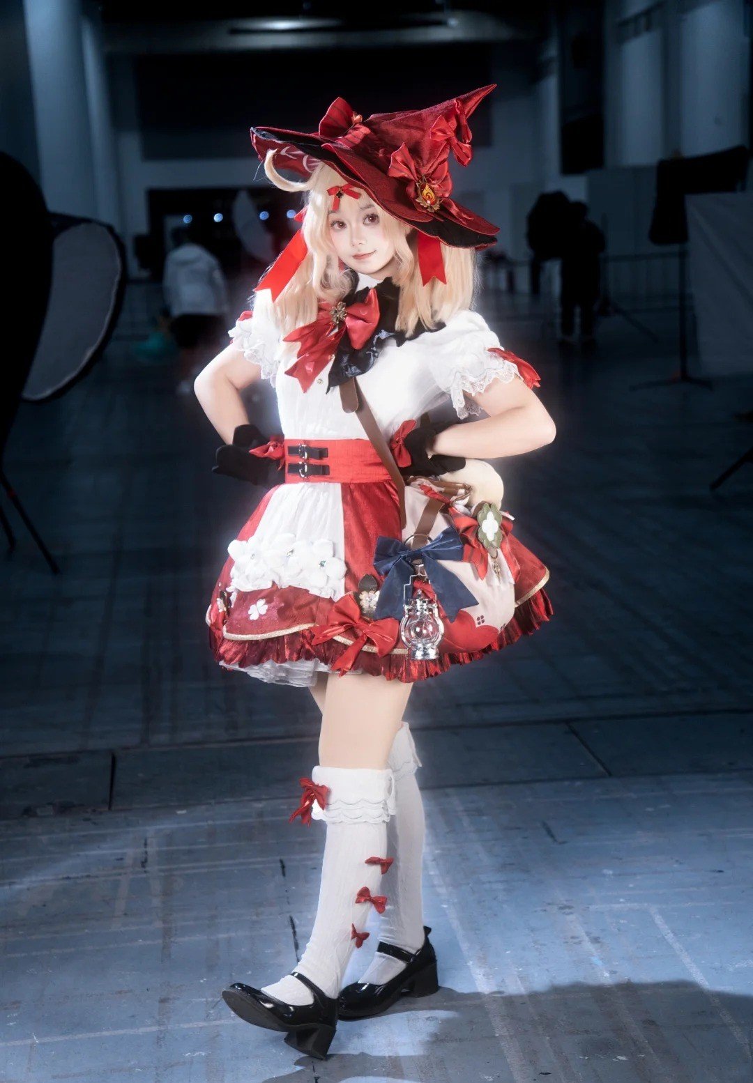 cosplay genshin impact nữ