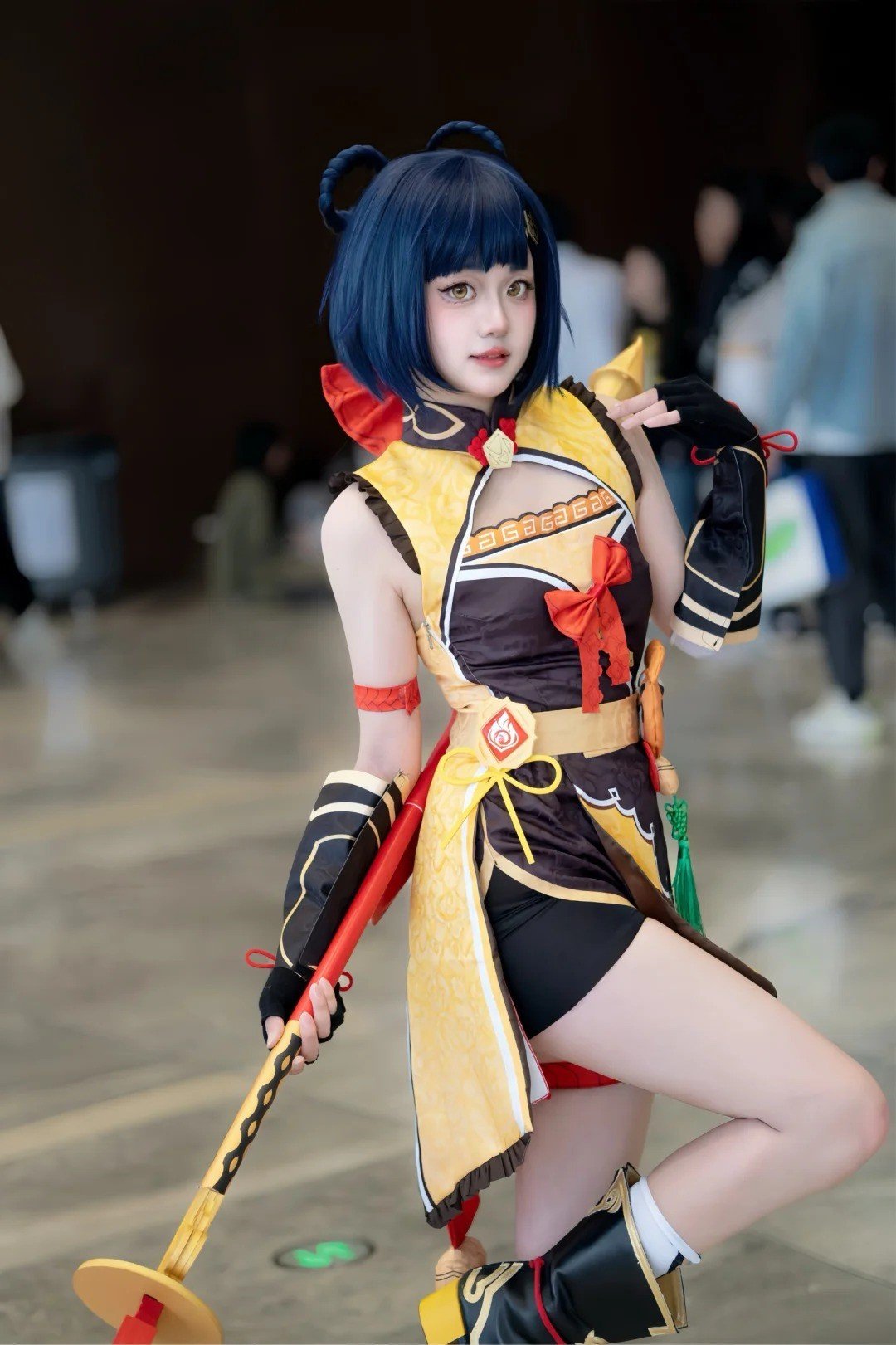 cosplay genshin impact twitter