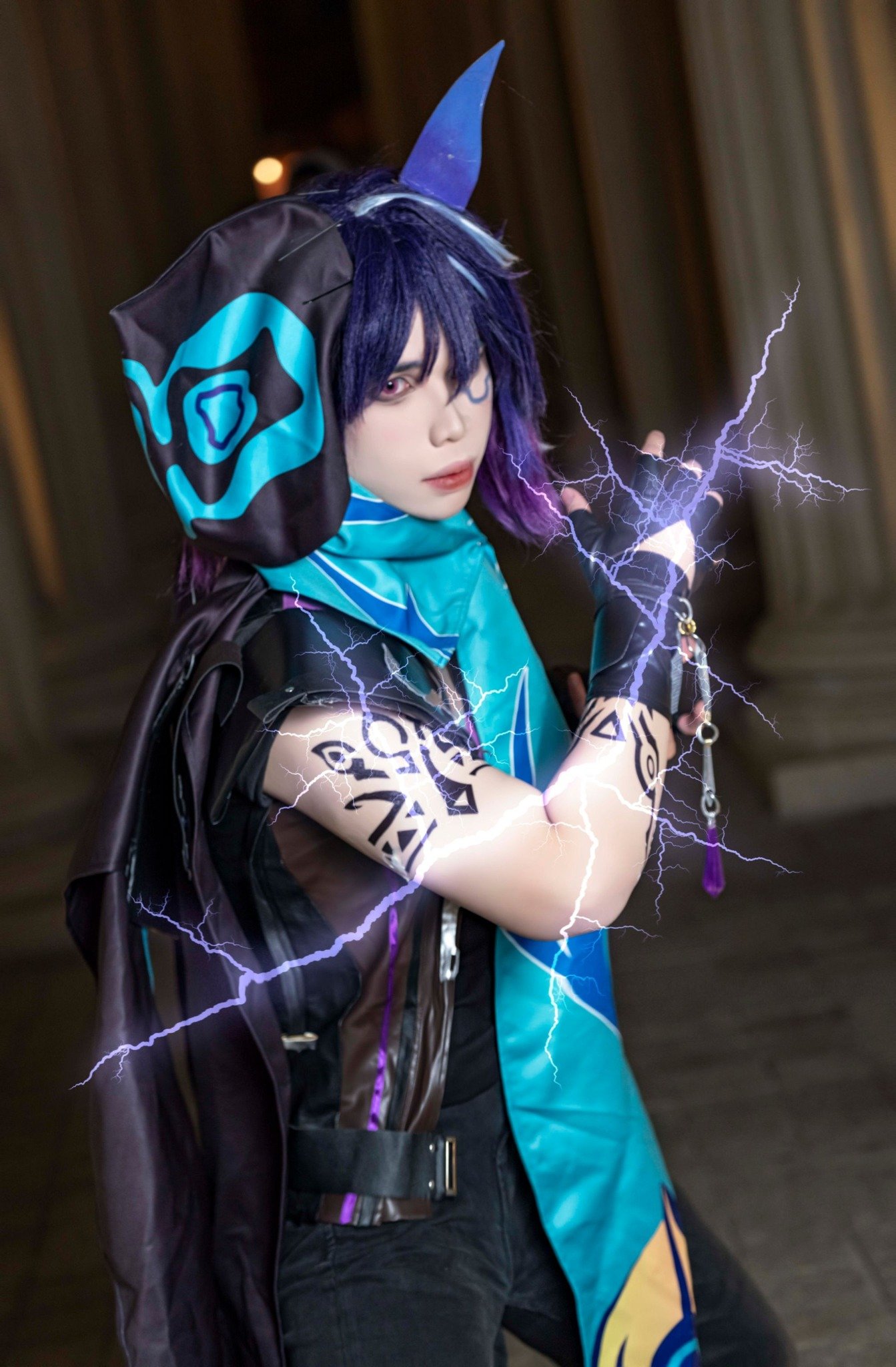 cosplay yae miko sexy