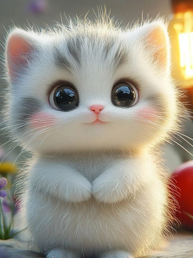 hình avata con mèo cute đẹp nhất