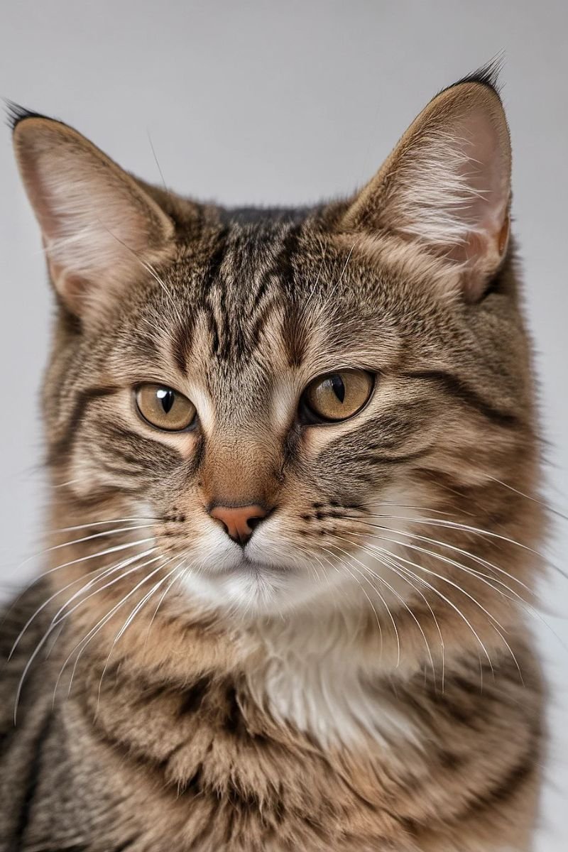 hình ảnh avata con mèo cute 3d