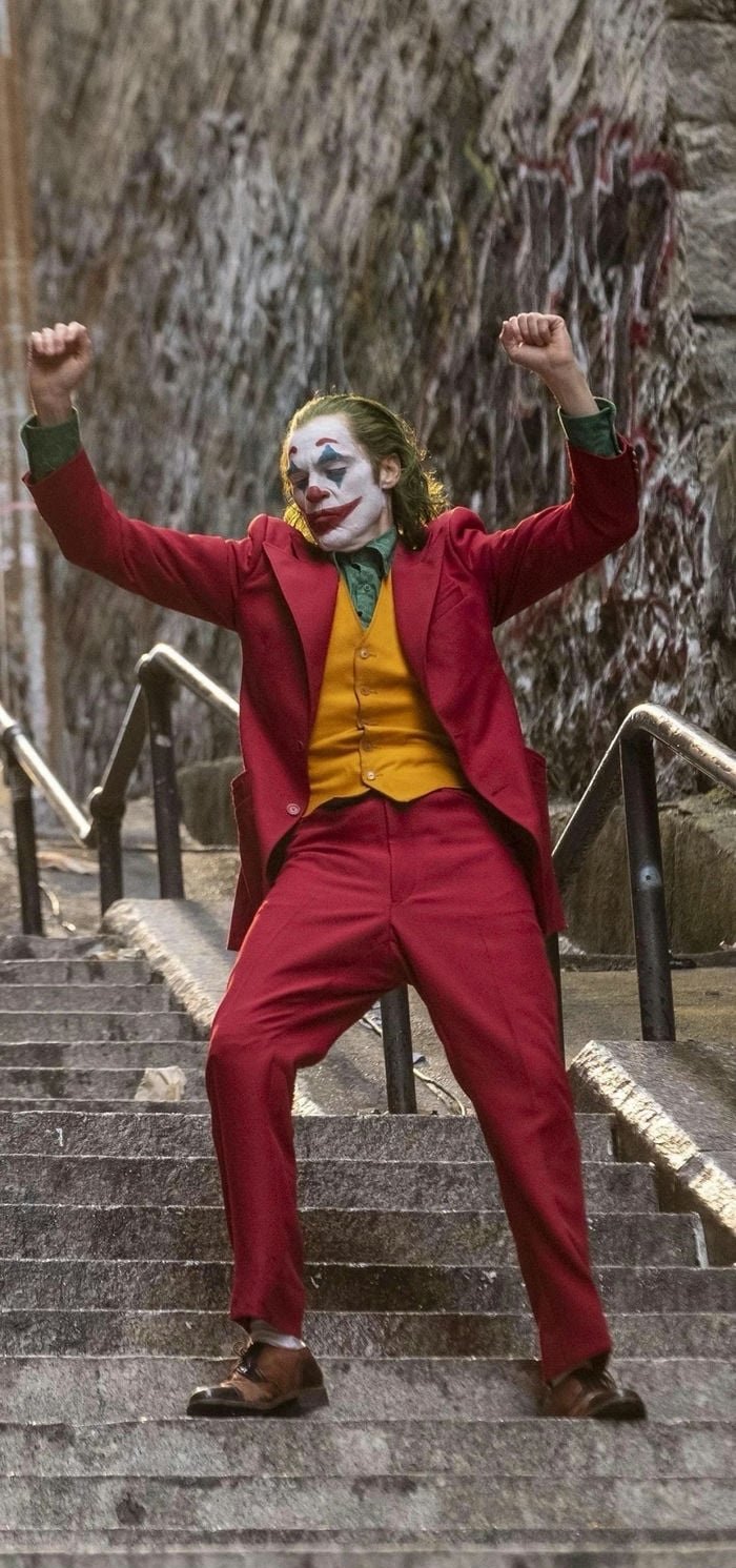 hình ảnh chú hề joker